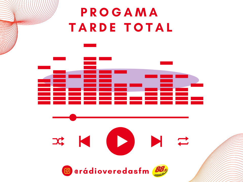 Programação da Rádio Veredas FM - Lagoa da Prata MG